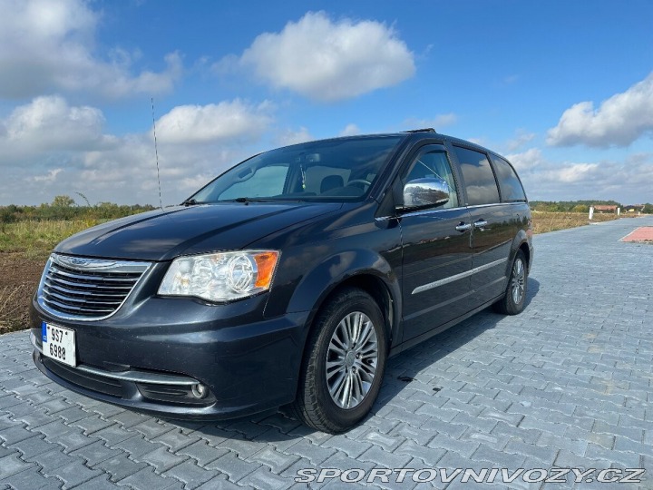 Chrysler Ostatní modely Town & Country 3,6 V6, LPG, r.v. 2013, 2013