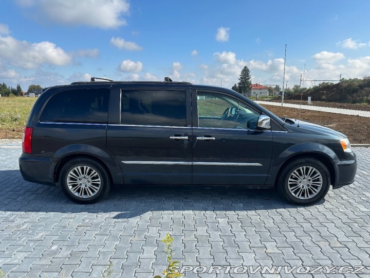 Chrysler Ostatní modely Town & Country 3,6 V6, LPG, r.v. 2013, 2013