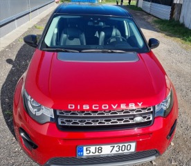   Land Rover Discovery Sport 2,0   TD4 SE Automat – 11
