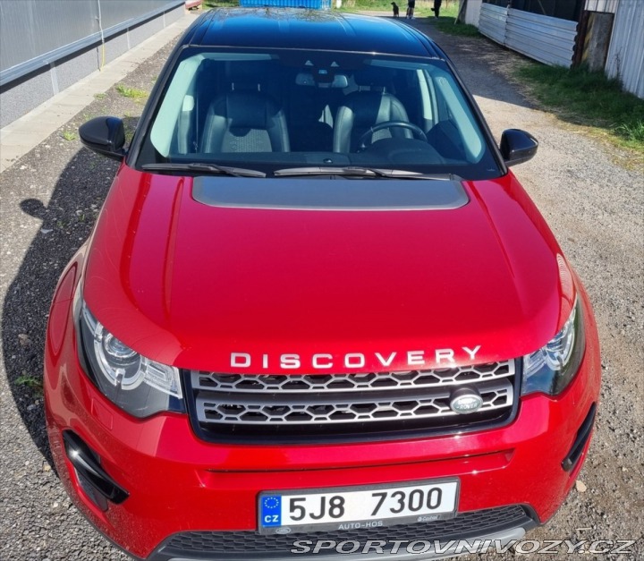 Ostatní značky Ostatní modely Land Rover Discovery Sport 2,0 TD4 SE Automat – 11 2016