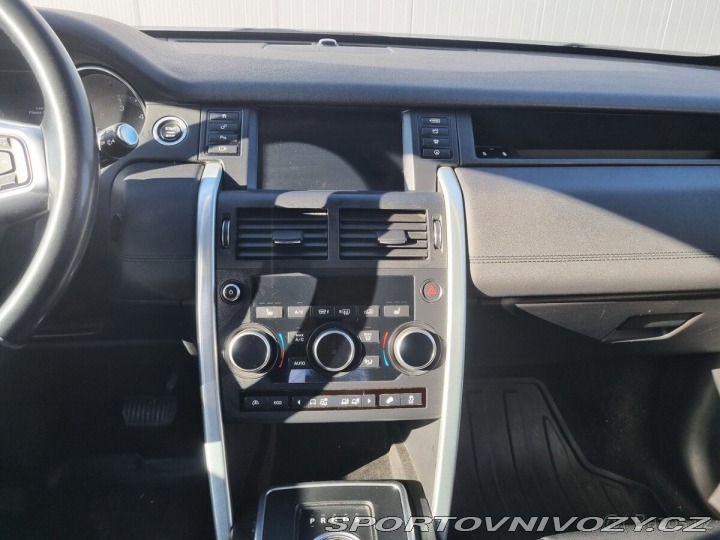 Ostatní značky Ostatní modely Land Rover Discovery Sport 2,0 TD4 SE Automat – 11 2016