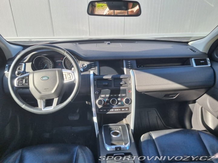 Ostatní značky Ostatní modely Land Rover Discovery Sport 2,0 TD4 SE Automat – 11 2016