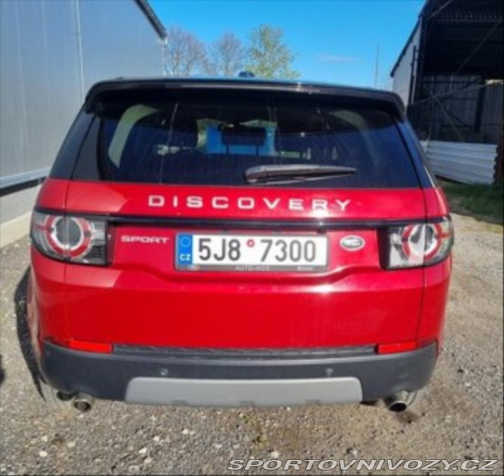 Ostatní značky Ostatní modely Land Rover Discovery Sport 2,0 TD4 SE Automat – 11 2016