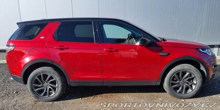 Ostatní značky Ostatní modely Land Rover Discovery Sport 2,0 TD4 SE Automat – 11 2016