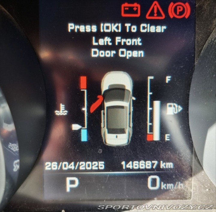 Ostatní značky Ostatní modely Land Rover Discovery Sport 2,0 TD4 SE Automat – 11 2016