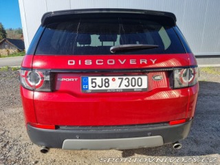 Ostatní značky Ostatní modely Land Rover Discovery Sport 2,0 TD4 SE Automat – 11 2016