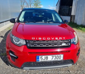 Ostatní značky Ostatní modely Land Rover Discovery Sport 2,0 TD4 SE Automat – 11 2016