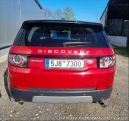 Ostatní značky Ostatní modely Land Rover Discovery Sport 2,0 TD4 SE Automat – 11 2016