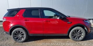 Ostatní značky Ostatní modely Land Rover Discovery Sport 2,0 TD4 SE Automat – 11 2016
