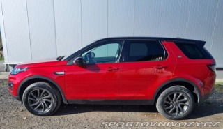 Ostatní značky Ostatní modely Land Rover Discovery Sport 2,0 TD4 SE Automat – 11 2016