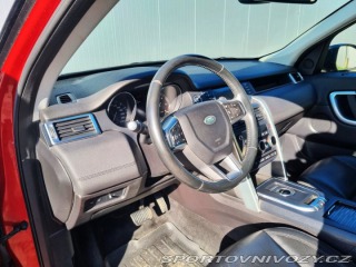 Ostatní značky Ostatní modely Land Rover Discovery Sport 2,0 TD4 SE Automat – 11 2016