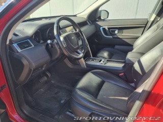 Ostatní značky Ostatní modely Land Rover Discovery Sport 2,0 TD4 SE Automat – 11 2016
