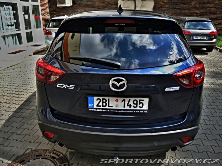 Mazda Ostatní modely CX-5 2,2 Skyactive,110kW, 17 2016