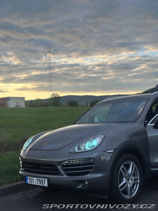 Porsche Cayenne 3,0 TDI Facelift – 180 2013