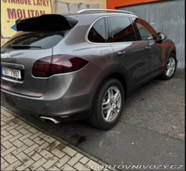 Porsche Cayenne 3,0 TDI Facelift – 180 2013