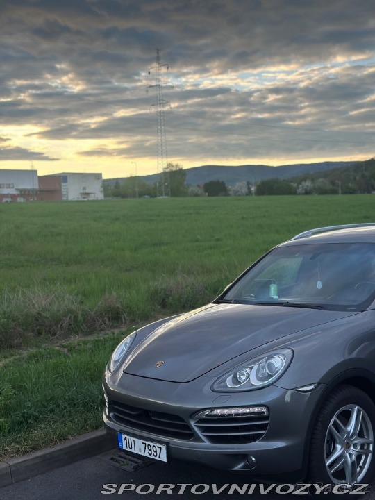 Porsche Cayenne 3,0 TDI Facelift – 180 2013