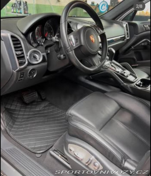 Porsche Cayenne 3,0 TDI Facelift – 180 2013
