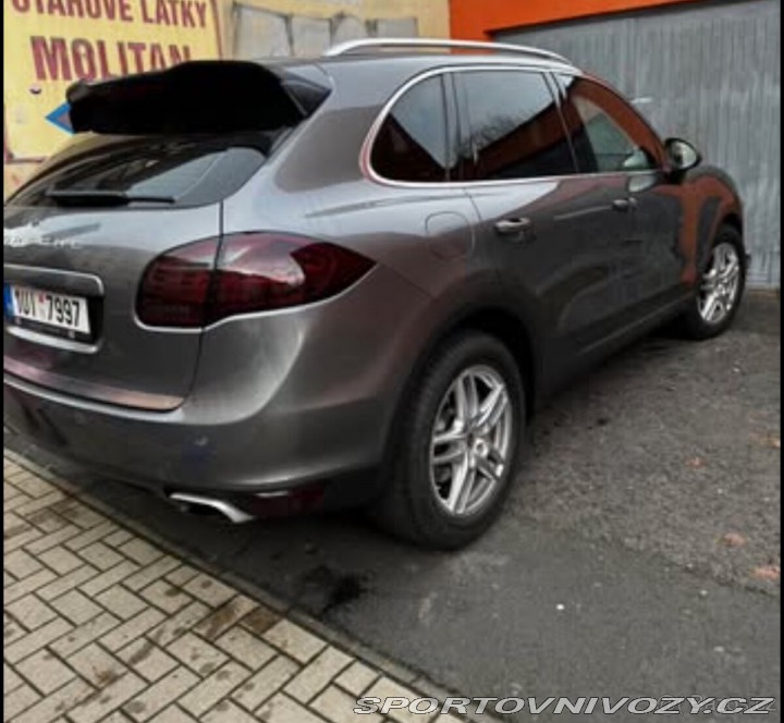 Porsche Cayenne 3,0 TDI Facelift – 180 2013