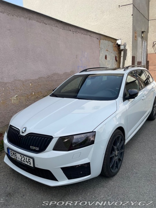 Škoda Ostatní modely Octavia 2,0 TDi,RS,DSG,navi 1800
