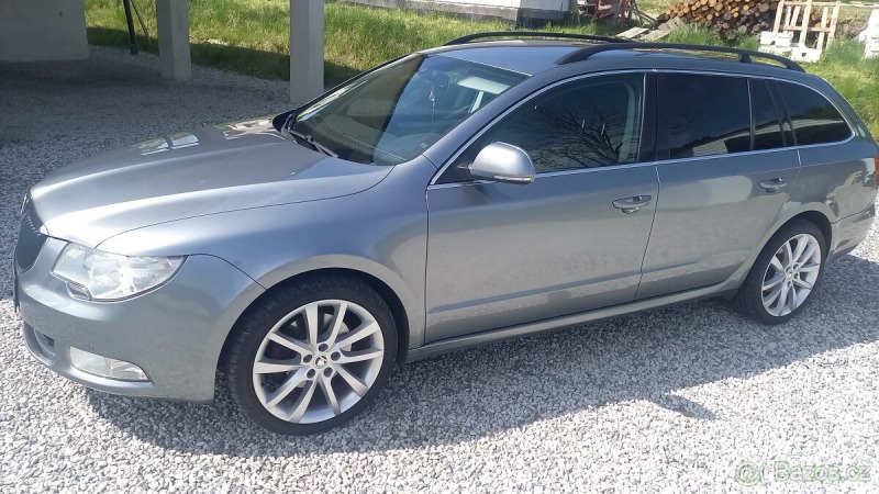 Škoda Superb 2,0   TDI/125kW