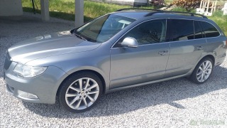 Škoda Superb 2,0   TDI/125kW
