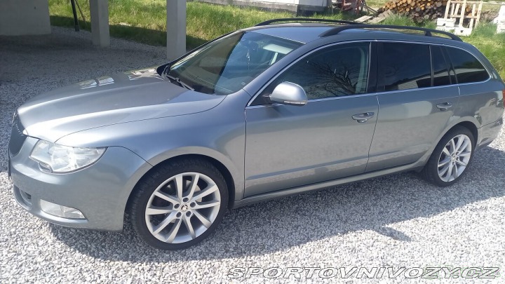 Škoda Superb 2,0 TDI/125kW 1800