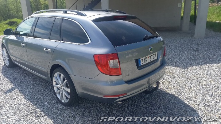 Škoda Superb 2,0 TDI/125kW 1800