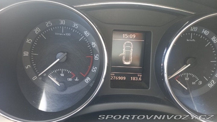 Škoda Superb 2,0 TDI/125kW 1800
