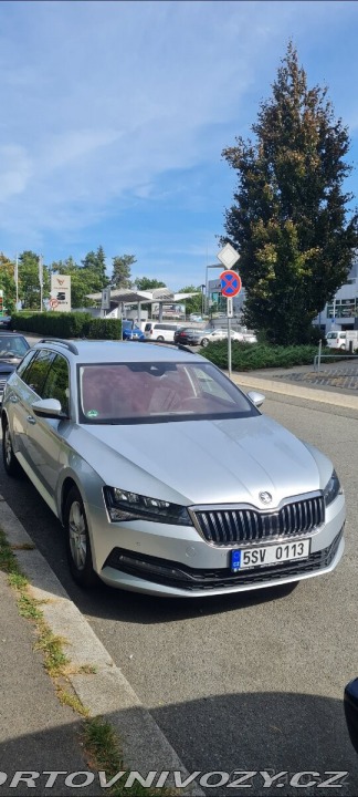 Škoda Superb 2,0 TDI 2020 2020