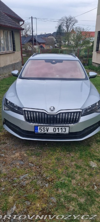 Škoda Superb 2,0 TDI 2020 2020