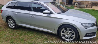 Škoda Superb 2,0 TDI 2020 2020