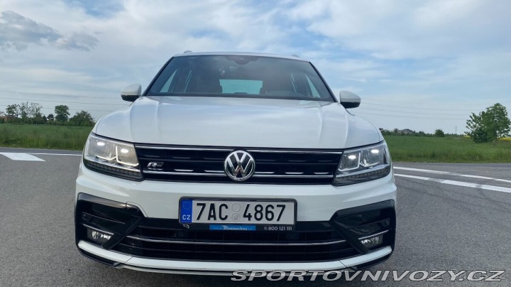 Volkswagen Ostatní modely Tiguan 1,4 R-line TSI 4Motion 2018
