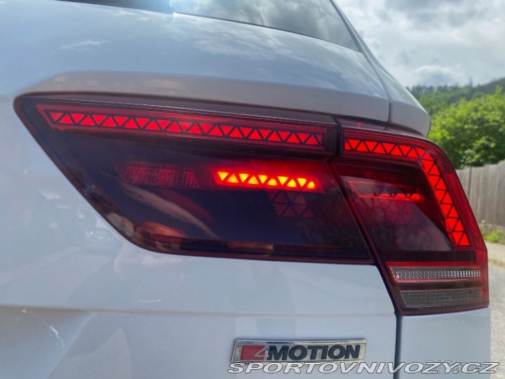 Volkswagen Ostatní modely Tiguan 1,4 R-line TSI 4Motion 2018
