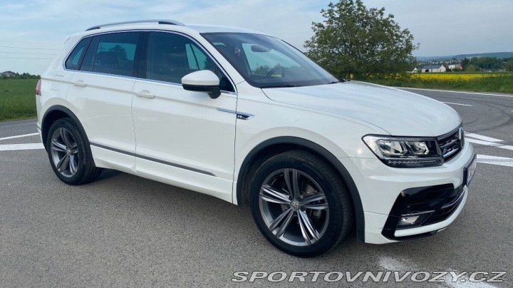 Volkswagen Ostatní modely Tiguan 1,4 R-line TSI 4Motion 2018