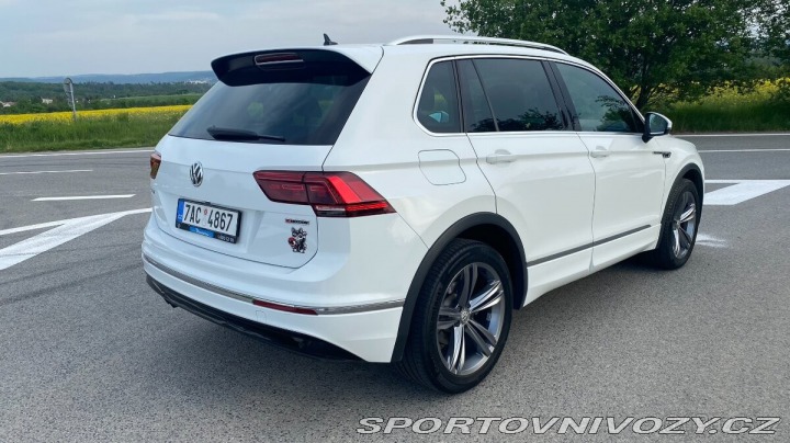 Volkswagen Ostatní modely Tiguan 1,4 R-line TSI 4Motion 2018