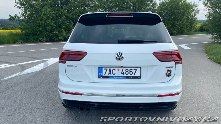 Volkswagen Ostatní modely Tiguan 1,4 R-line TSI 4Motion 2018