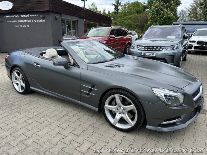 Mercedes-Benz SL 350 AMG 2012