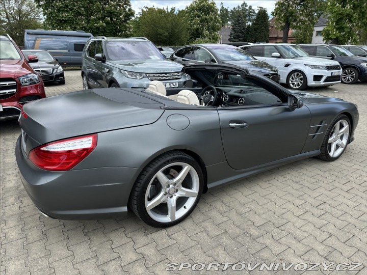 Mercedes-Benz SL 350 AMG 2012