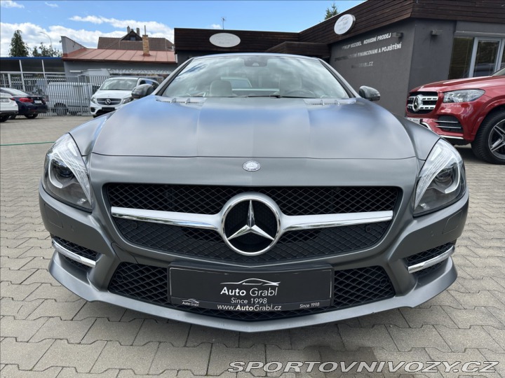 Mercedes-Benz SL 350 AMG 2012