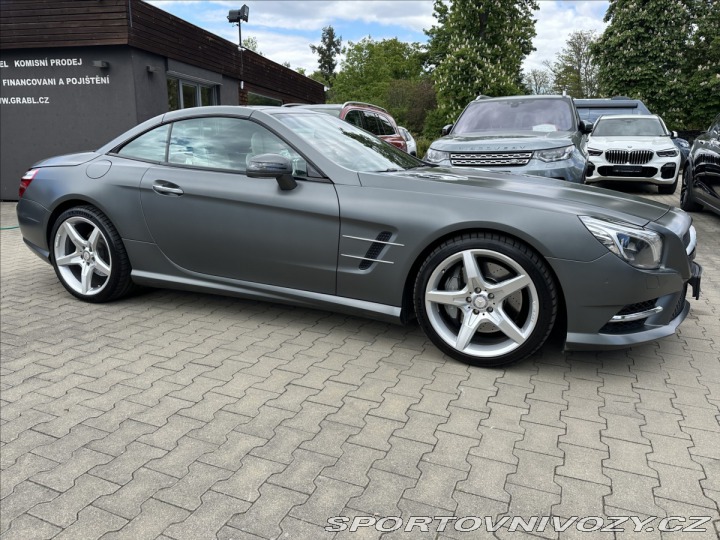 Mercedes-Benz SL 350 AMG 2012