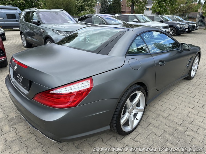 Mercedes-Benz SL 350 AMG 2012