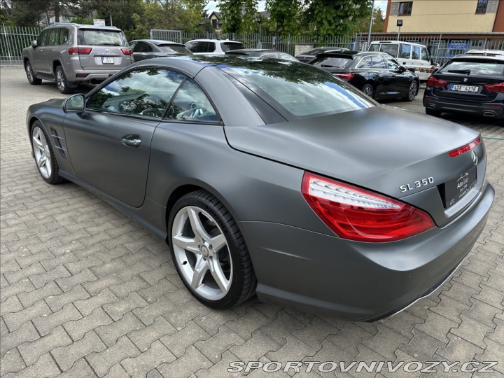 Mercedes-Benz SL 350 AMG 2012