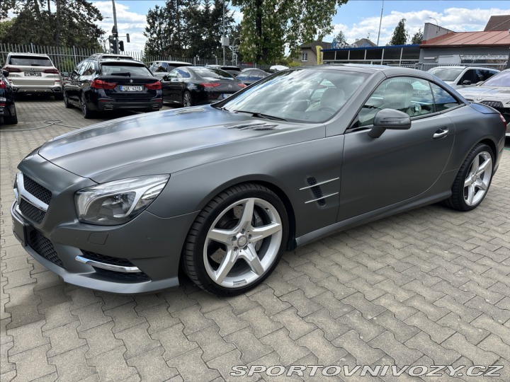 Mercedes-Benz SL 350 AMG 2012