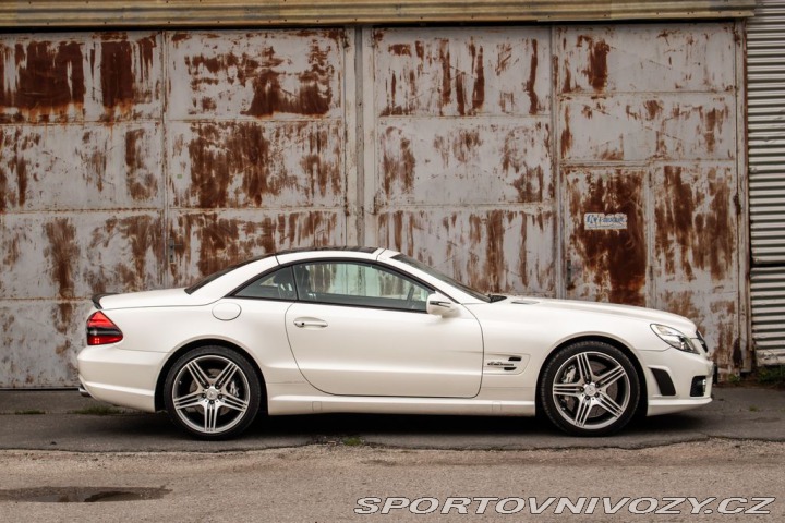 Mercedes-Benz SL 63 AMG IWC 2009