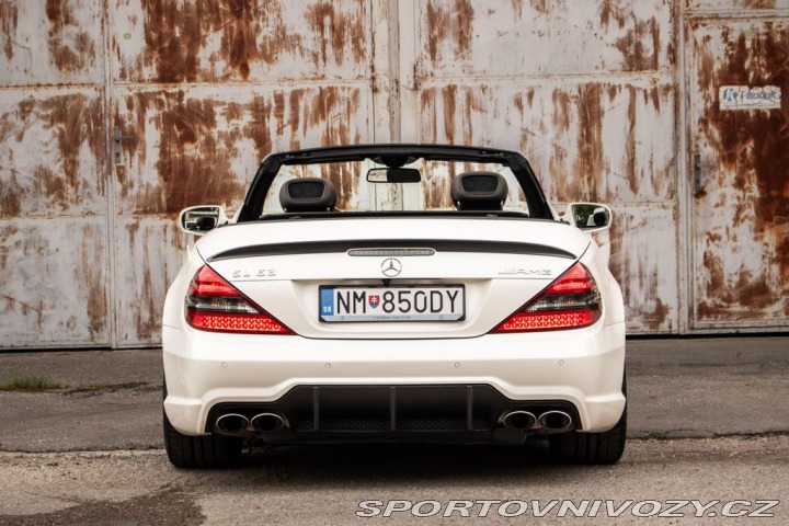Mercedes-Benz SL 63 AMG IWC 2009