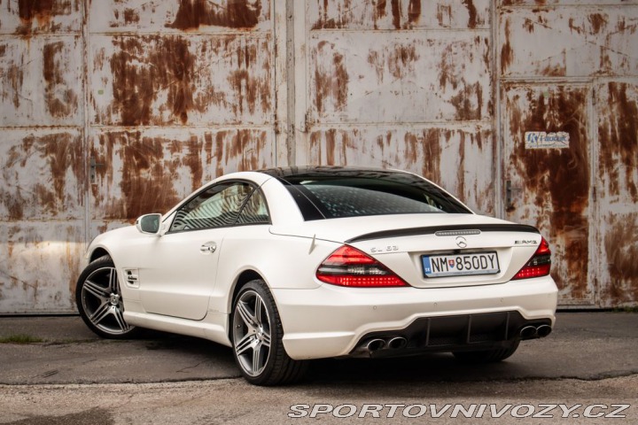 Mercedes-Benz SL 63 AMG IWC 2009