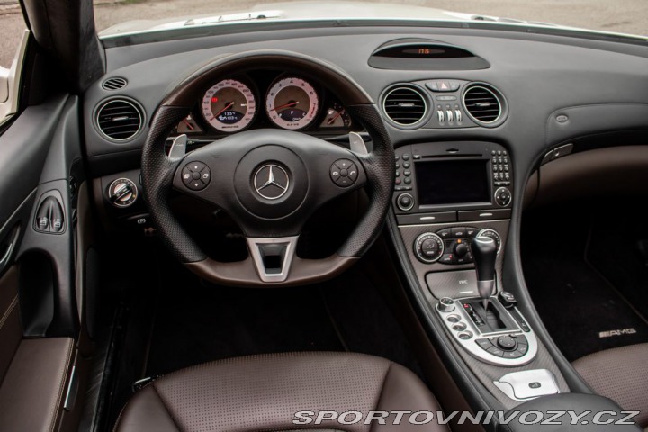 Mercedes-Benz SL 63 AMG IWC 2009