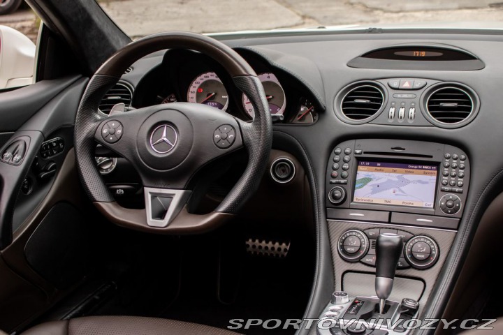 Mercedes-Benz SL 63 AMG IWC 2009