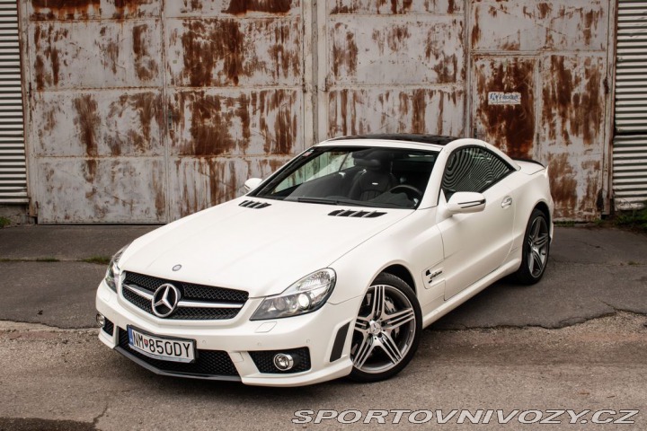 Mercedes-Benz SL 63 AMG IWC 2009
