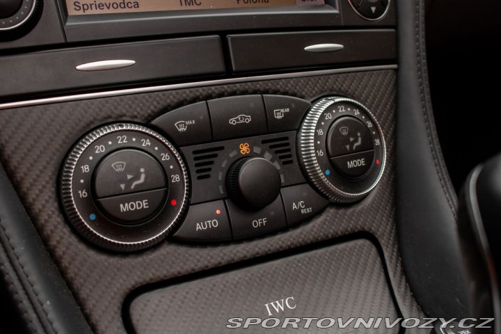 Mercedes-Benz SL 63 AMG IWC 2009